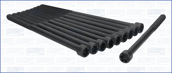 Sada sroubu pro hlavy valcu AJUSA 81020300 Sada sroubu pro hlavy valcu AJUSA 81020300
