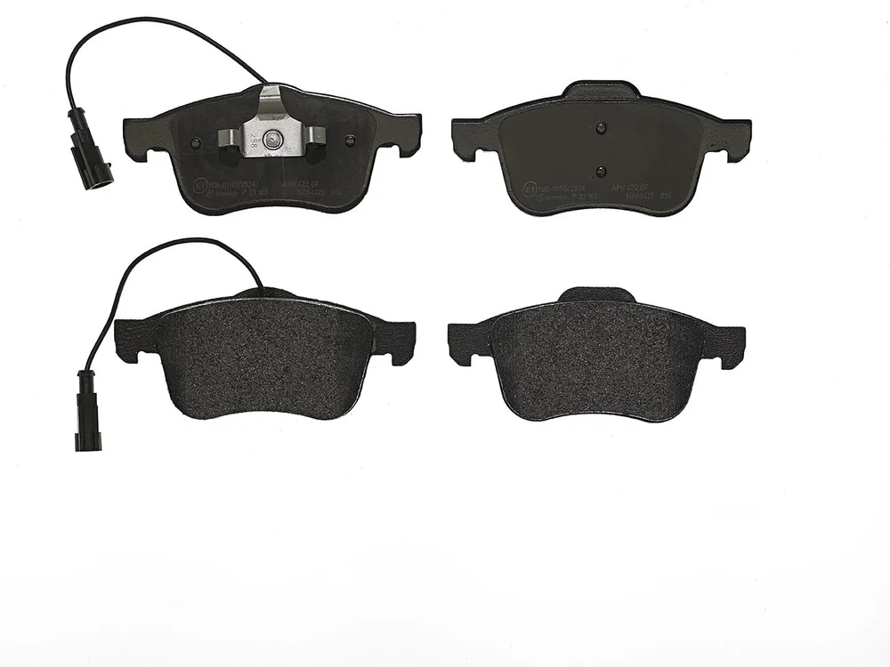 Sada brzdových destiček, kotoučová brzda BREMBO P23103