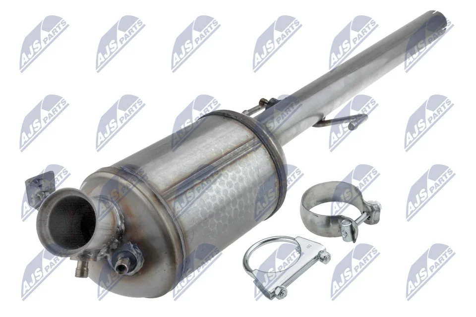 Filtr sazových částic, výfukový systém NTY DPF-ME-012