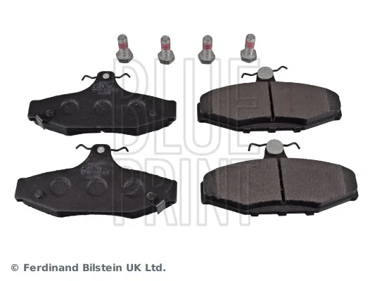 Sada brzdových destiček, kotoučová brzda BLUE PRINT ADG04211