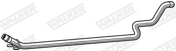 Výfuková trubka WALKER 10565 – OE 1717RF Výfuková trubka WALKER 10565 – OE 1717RF