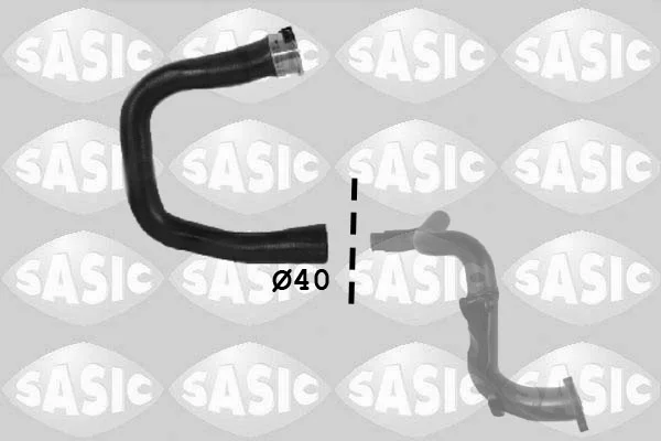 hadicka plniciho vzduchu SASIC 3336104 – OE 5860033