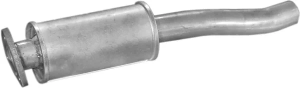 Stredni tlumic vyfuku POLMO 01.58 – OE 893253209F Stredni tlumic vyfuku POLMO 01.58 – OE 893253209F