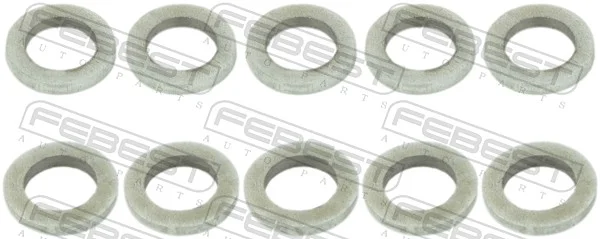 Těsnicí kroužek, vstřikování FEBEST RINGFL-036-PCS10