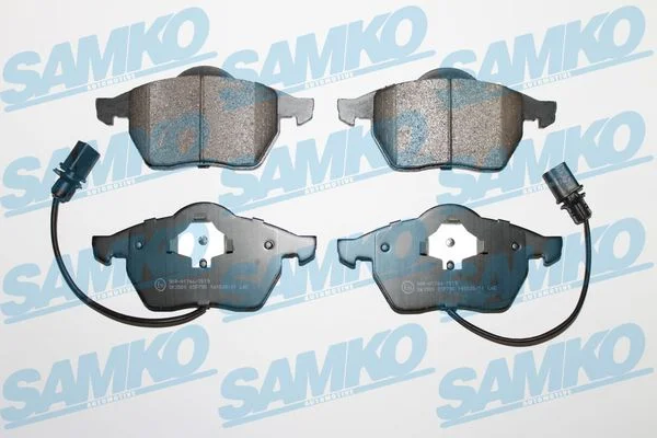 Sada brzdových destiček, kotoučová brzda SAMKO 5SP790