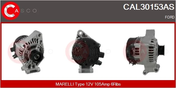 generátor CASCO CAL30153AS