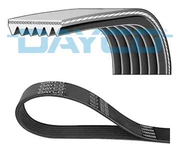 ozubený klínový řemen DAYCO 6PK1613