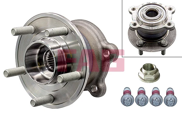Sada ložisek kol Schaeffler FAG 713679330