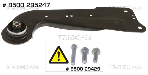 Řídicí páka, zavěšení kol TRISCAN 8500295247 – OE 5QF505224C
