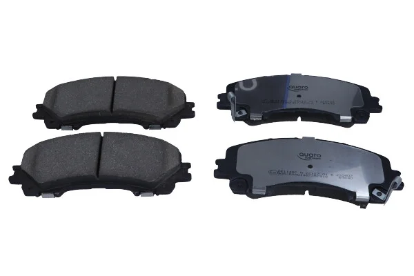 Sada brzdových destiček, kotoučová brzda QUARO QP1148C