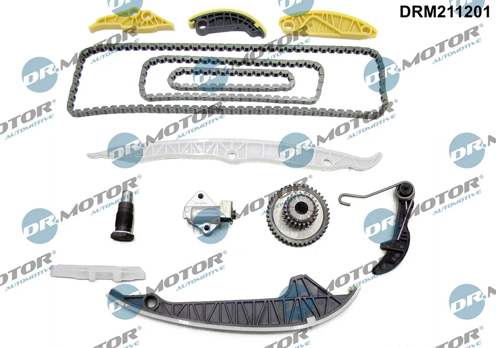 Sada rozvodového řetězu Dr.Motor Automotive DRM211201 Sada rozvodového řetězu Dr.Motor Automotive DRM211201