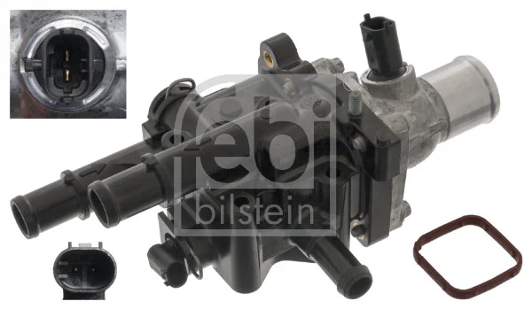 Pouzdro termostatu FEBI BILSTEIN 49190 Pouzdro termostatu FEBI BILSTEIN 49190