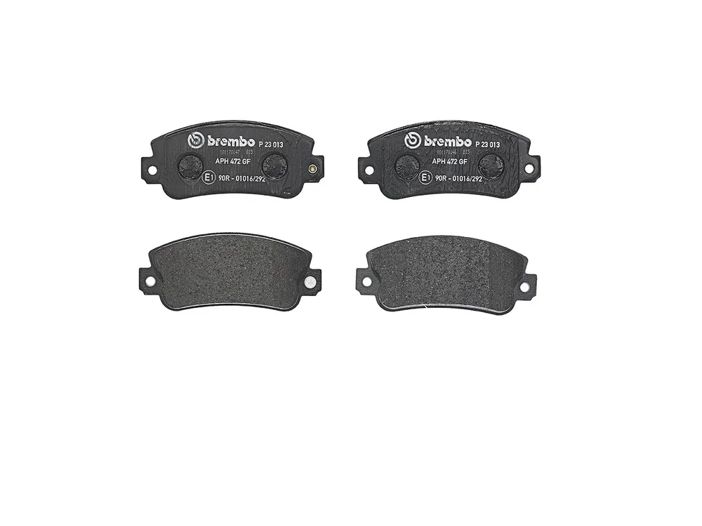 Sada brzdových destiček, kotoučová brzda BREMBO P23013
