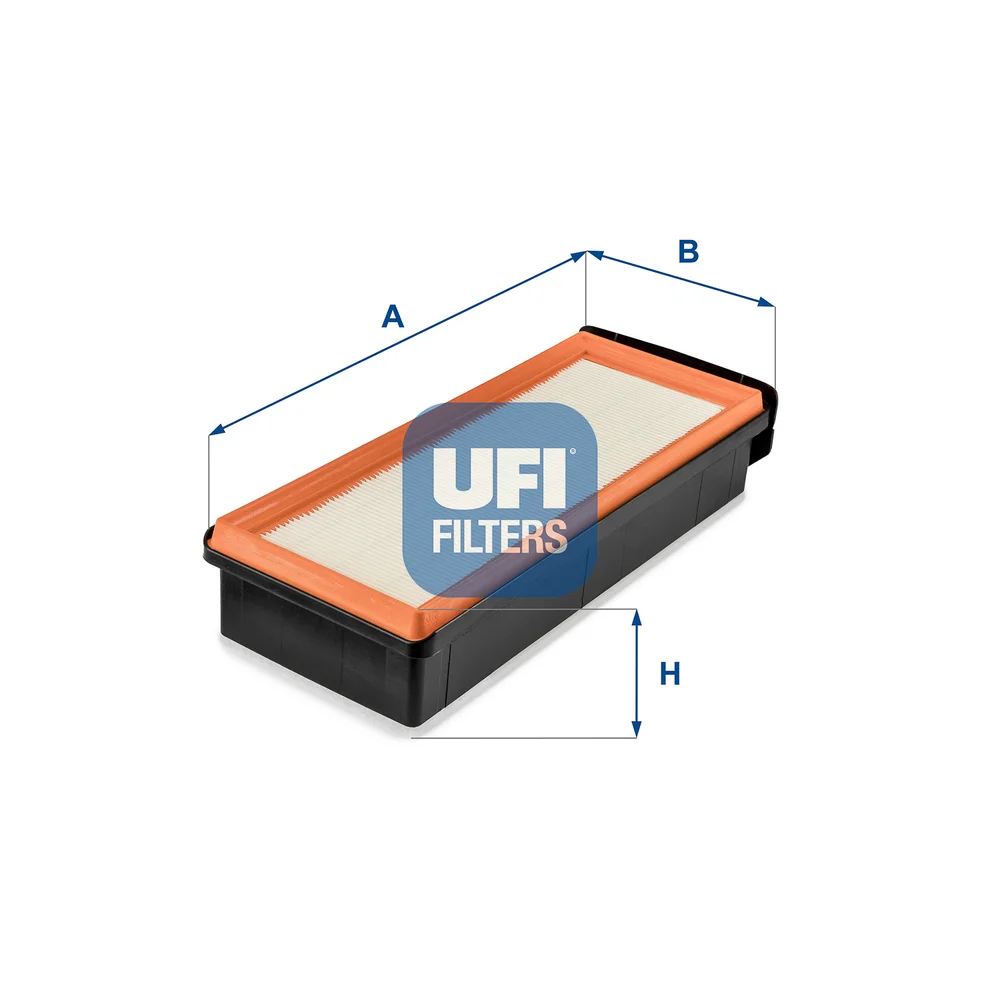 Vzduchový filtr UFI 30.655.00 – OE 13718518111