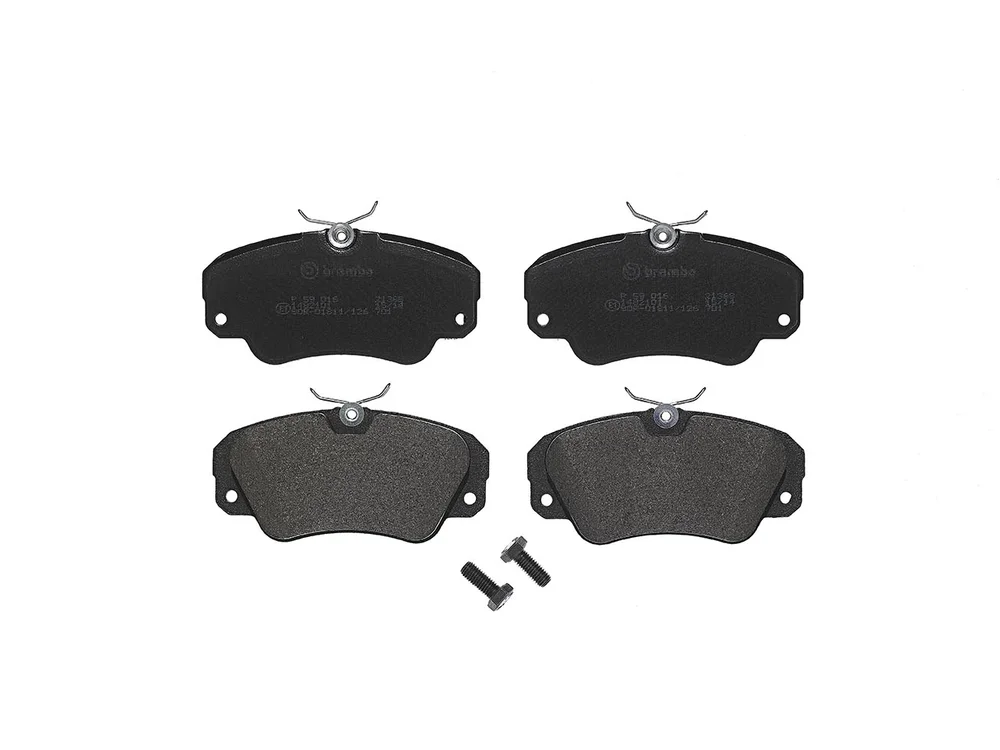 Sada brzdových destiček, kotoučová brzda BREMBO P59016