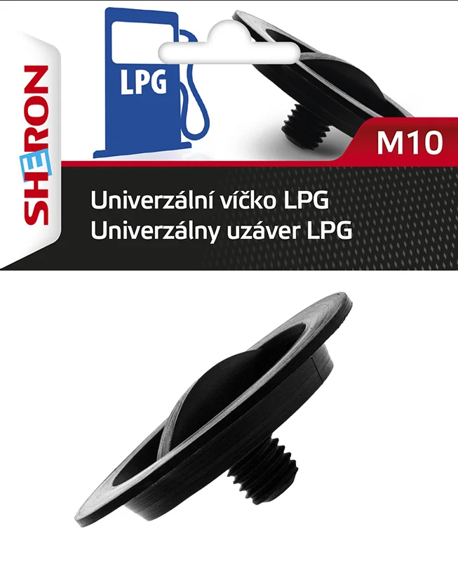 SHERON Víčko LPG univerzální M10 6000046 SHERON Víčko LPG univerzální M10 6000046