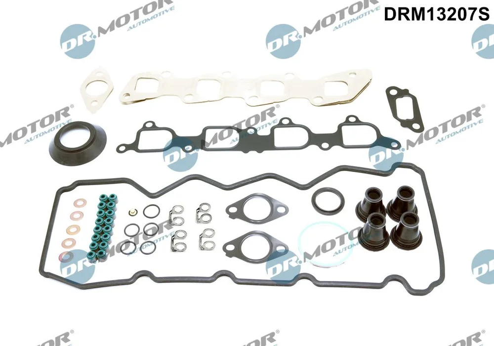Sada těsnění, hlava válce Dr.Motor Automotive DRM13207S