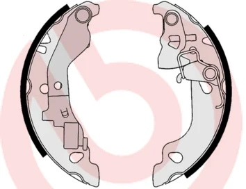 Sada brzdových čelistí BREMBO S23520