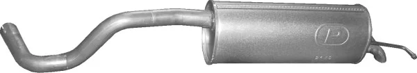 Zadni tlumic vyfuku POLMO 24.70 – OE 6Q7253609D