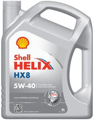 SH HX8540-4 Helix HX8 Synthetic 5W-40 - 4 litr