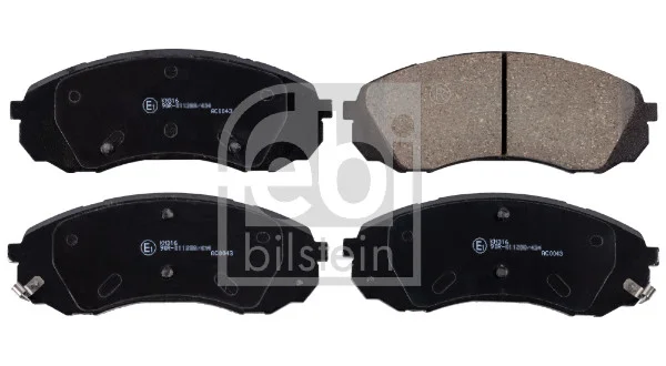 Sada brzdových destiček, kotoučová brzda FEBI BILSTEIN 170293