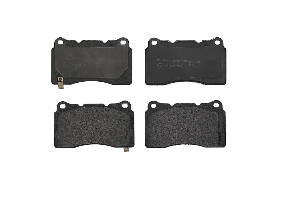 Sada brzdových destiček, kotoučová brzda BREMBO P54039X