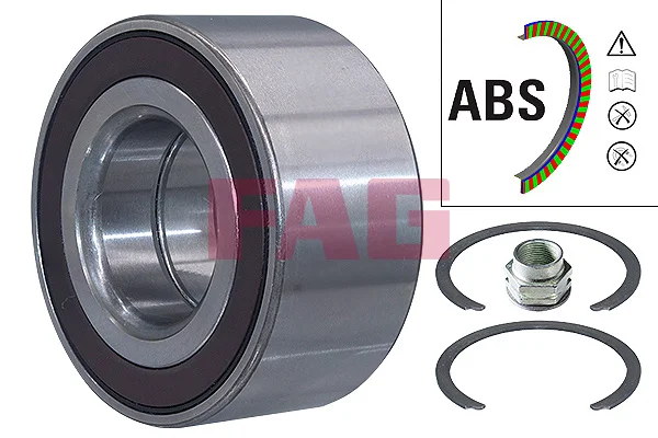 Sada lozisek kol Schaeffler FAG 713606390