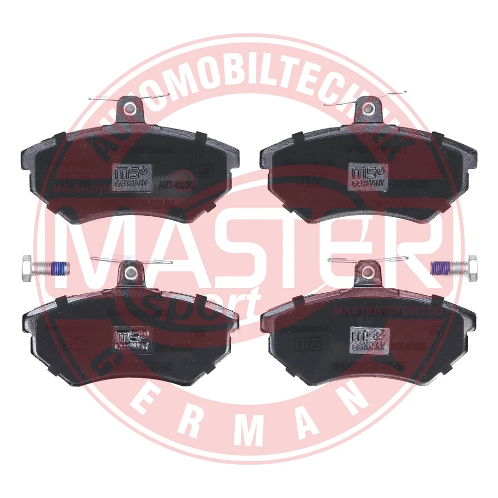 Brzdové platničky-sada PREMIUM MASTER-SPORT GERMANY 13046029572N-SET-MS Brzdové platničky-sada PREMIUM MASTER-SPORT GERMANY 13046029572N-SET-MS