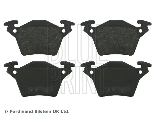 Sada brzdových destiček, kotoučová brzda BLUE PRINT ADU174251