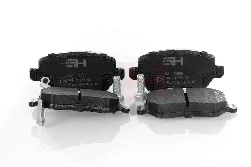 Sada brzdových destiček, kotoučová brzda GH GH-413625