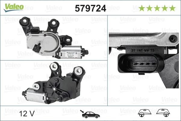 Motor stěračů VALEO 579724