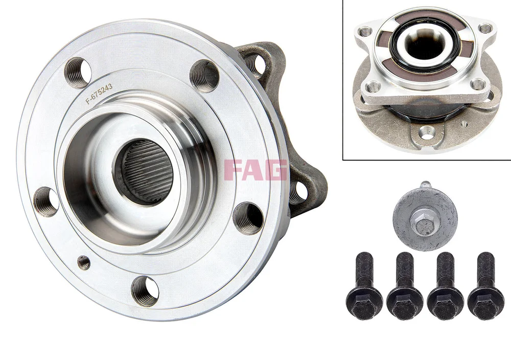 Sada lozisek kol Schaeffler FAG 713618630