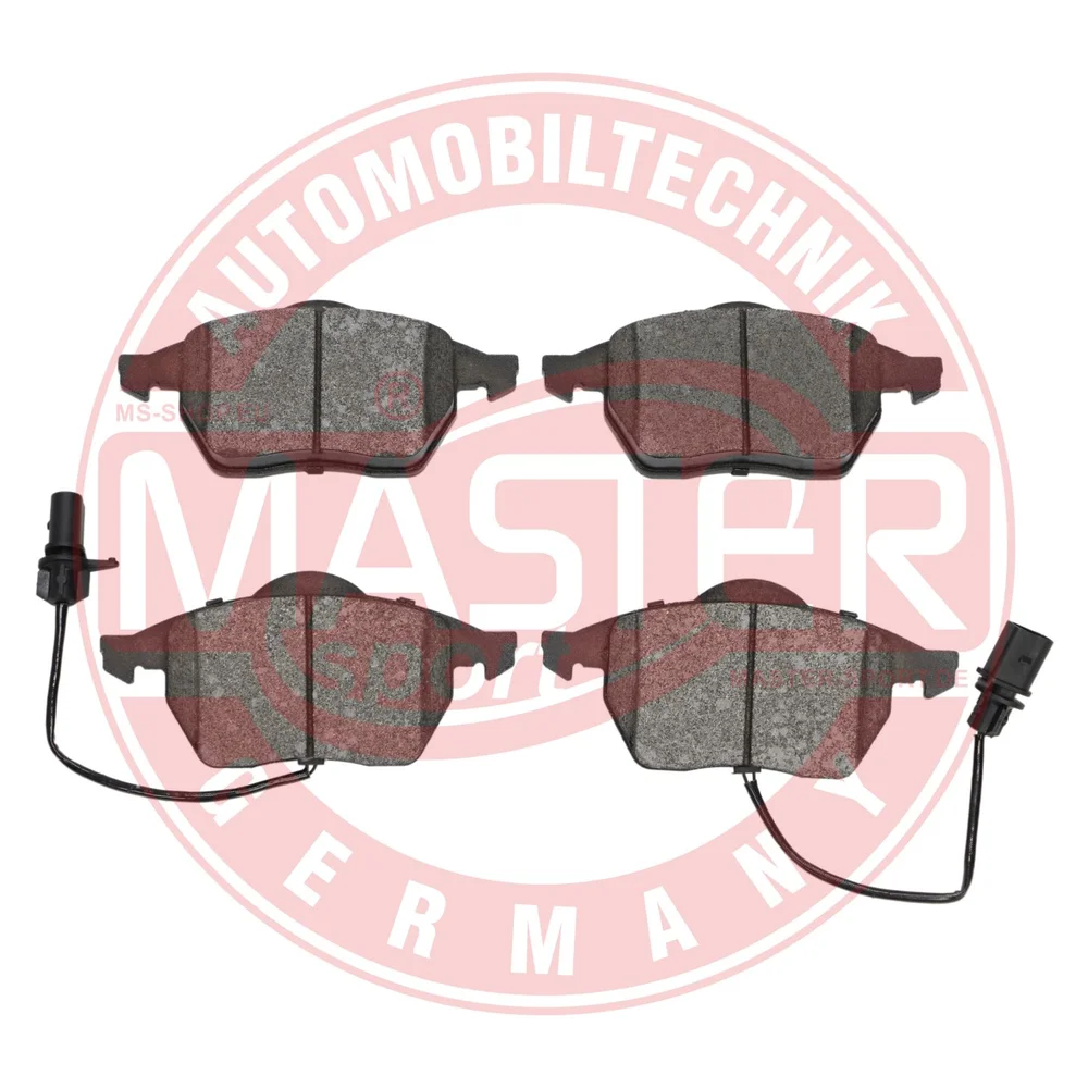 Brzdové platničky-sada predné Škoda Superb MASTER-SPORT GERMANY 13046071102N-SET-MS