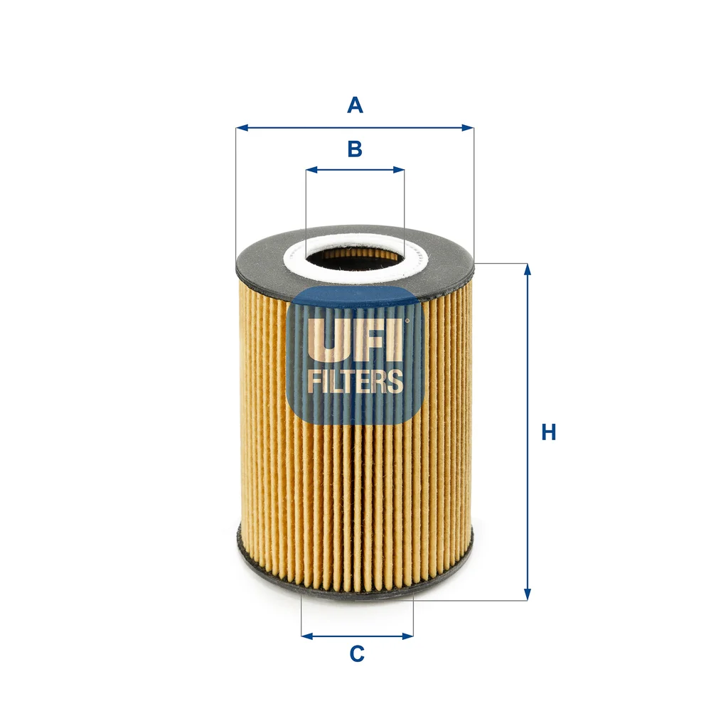 Olejový filtr UFI 25.210.00 – OE 948.107.222.00