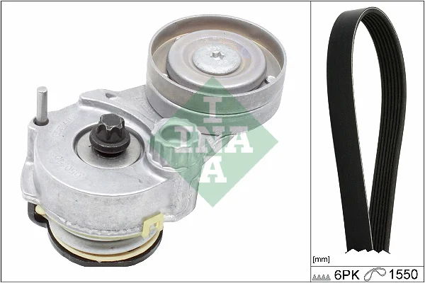 Sada žebrovaných klínových řemenů Schaeffler INA 529032810