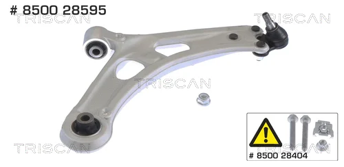 Řídicí páka, zavěšení kol TRISCAN 850028595