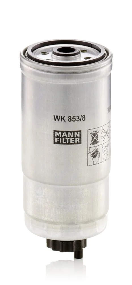 MF WK853/8 Filtr palivový MANN