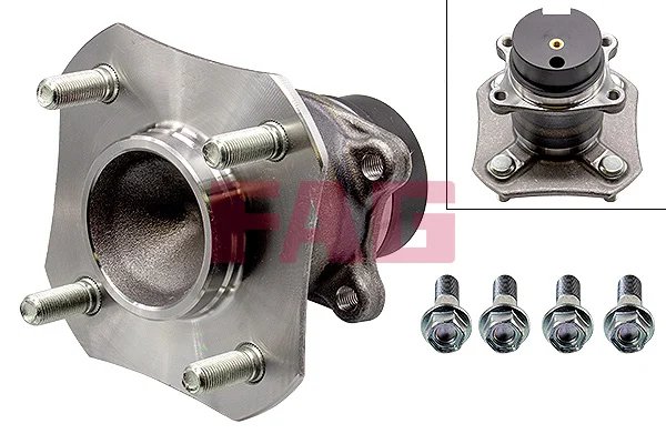 Sada lozisek kol Schaeffler FAG 713613990