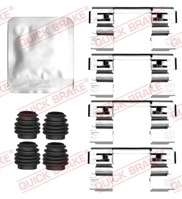 Sada příslušenství, obložení kotoučové brzdy QUICK BRAKE 109-0147