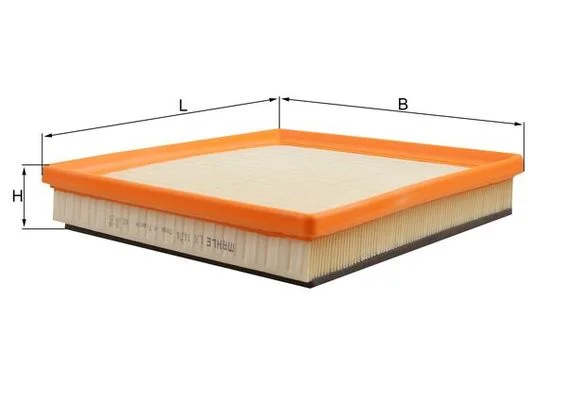 Vzduchový filtr KNECHT LX1474