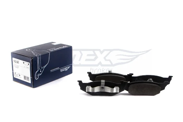 Sada brzdových destiček, kotoučová brzda Tomex Brakes TX15-91