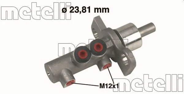Hlavní brzdový válec METELLI 05-0260