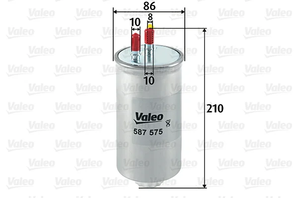 Palivový filtr VALEO 587575