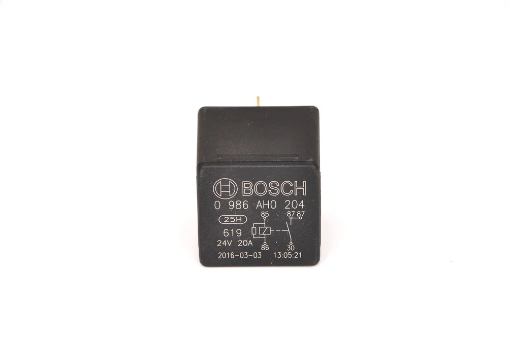 BO 0986AH0204 Spínací relé BOSCH