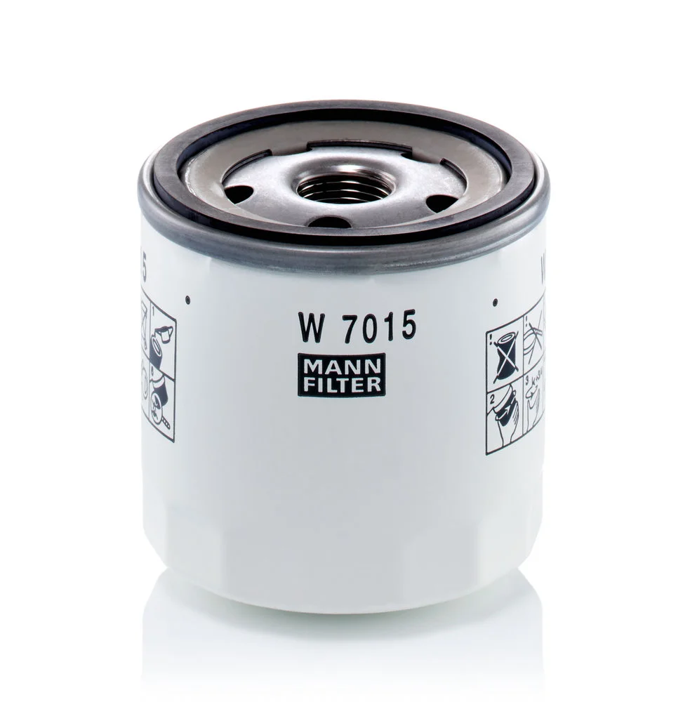 Olejový filtr MANN-FILTER W7015