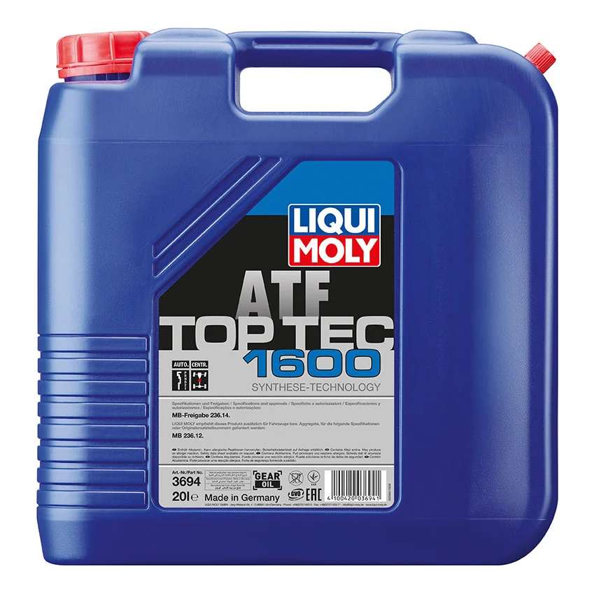 Převodový olej top tec atf 1600 LIQUI MOLY 3694 Převodový olej top tec atf 1600 LIQUI MOLY 3694