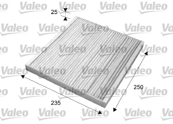 Filtr, vzduch v interiéru VALEO 715636