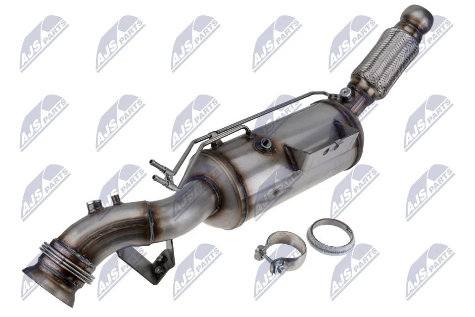 Filtr sazových částic, výfukový systém NTY DPF-ME-018
