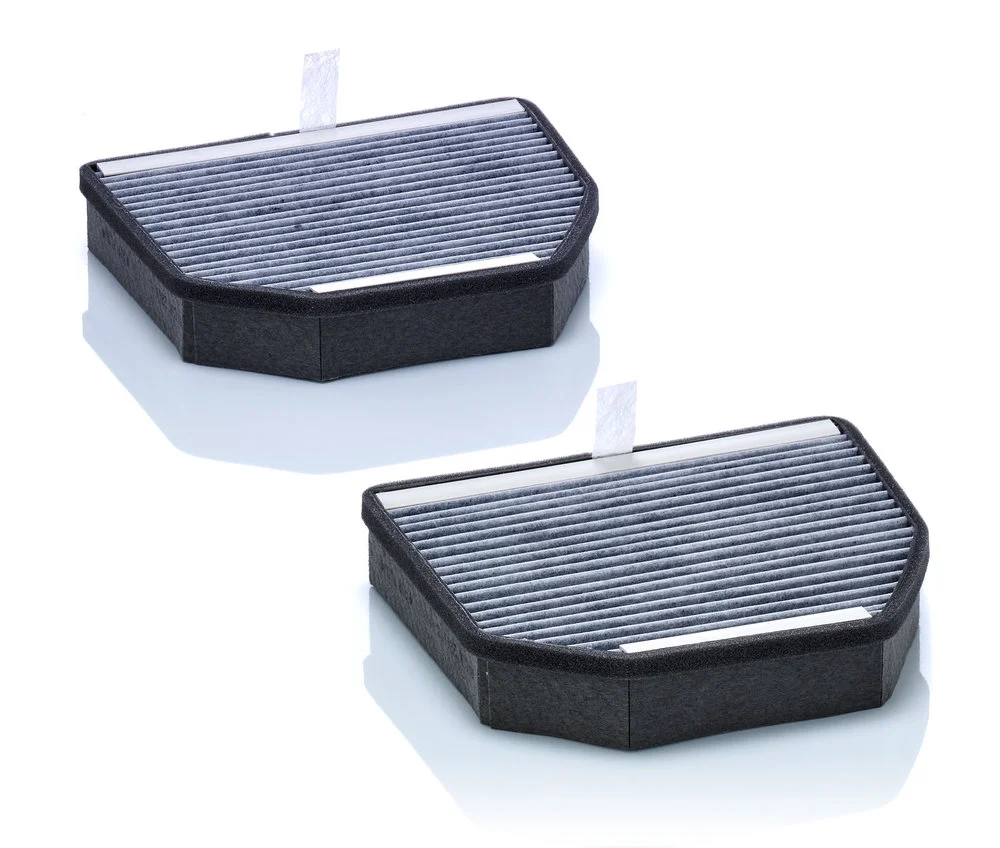 Filtr, vzduch v interiéru MANN-FILTER CUK2241-2