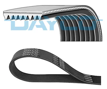 ozubený klínový řemen DAYCO 8PK1450HD